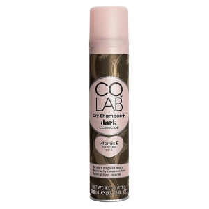 Сухий шампунь-коректор для волосся Colab Dry Shampoo Dark Corrector для брюнеток 200 мл