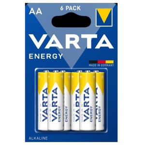 Лужні батарейки Varta Energy AA BLI 6 6 шт