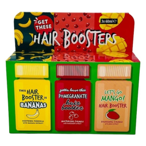 Набір бустерів для волосся Max Brands Marketing B.V. Hair Boosters 3 х 60 мл