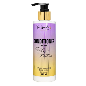 Бальзам-кондиціонер філер-ботокс для волосся Top Beauty Conditioner Filler Botox з ефектом ламінування 350 мл