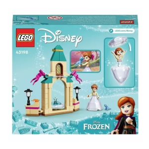 Конструктор LEGO Disney Princess Frozen Двір замку Анни 5+ 74 деталі (43198)
