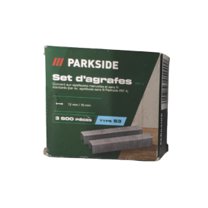 Набір скоб Parkside Type 53 12mm/10mm 3600 шт