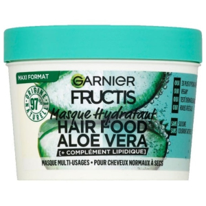 Маска Garnier Fructis Aloe Vera Hair Food для нормального та сухого волосся