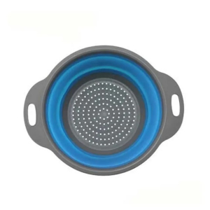 Силіконовий друшляк Kalipso Collapsible Filter Baskets складаний (кольори в асортименті)