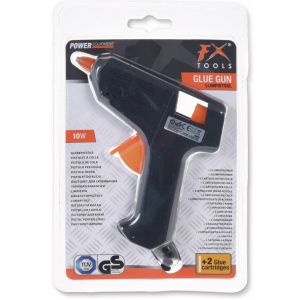 Клейовий пістолет LijmPistol FX Tools Glue Gun 10 Вт (+2 клейових стрижня)