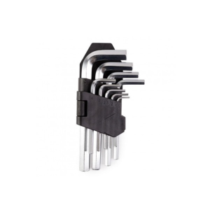 Набір ключів Kalipso P009K 6-гранні Г-подібні 9 шт (1.5-2-2.5-3-4-5-6-8-10 мм)