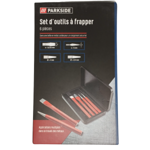 Набір ударних інструментів Parkside Set D'outils à Frapper червоний 6 шт