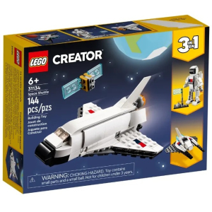 Конструктор LEGO Creator 3-in-1 Космічний шатл 6+ 144 деталі (31134)