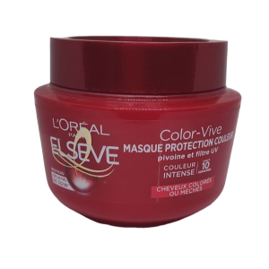 Маска L'Oreal Paris Elseve Color Vive з екстрактом півонії та UV-фільтром для фарбованого або мелірованого волосся 310 мл