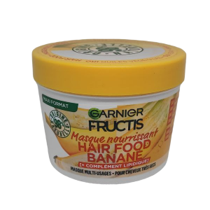 Маска Garnier Fructis Masque Nourrissant Hair Food Banane для живлення сухого волосся 400 мл