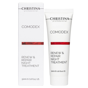 Гель нічний Christina Comodex Renew & Repair Night Treatment Оновлення та відновлення 50 мл (CHR629)