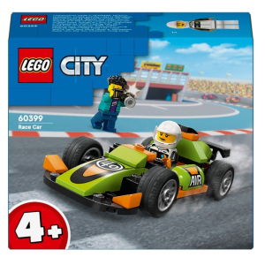 Конструктор LEGO City Зелений автомобіль для перегонів 4+ 56 деталей (60399)