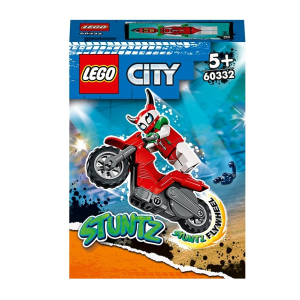 Конструктор LEGO City Stuntz Каскадерський мотоцикл Авантюрного скорпіона 5+ 15 деталей (60332)