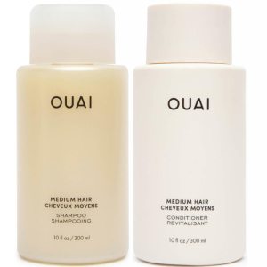 Набір OUAI Medium Hair для середнього волосся (шампунь 300 мл + кондиціонер 300 мл)