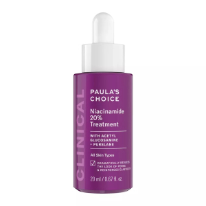 Сироватка для обличчя Paula's Choice Niacinamide 20% Treatment з ніацинамідом 20% 20 мл
