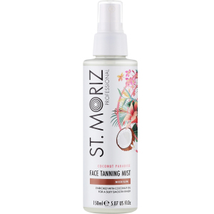 Автобронзат-спрей St.Moriz Radiant Glow Face Mist Coconut Paradise для обличчя 150 мл