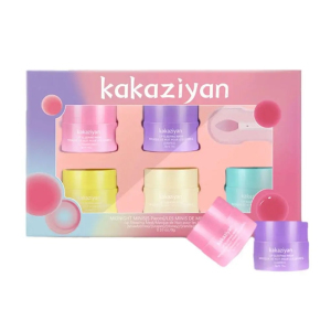 Набір нічних масок для губ KakaZiyan Lip Sleeping Masks 5х3 г