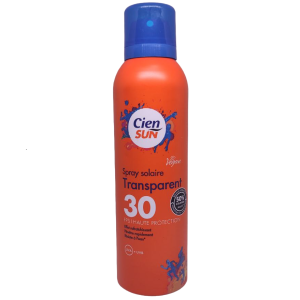 Сонцезахисний спрей для тіла Cien Sun Spray Solaire Transparent SPF30 200 мл