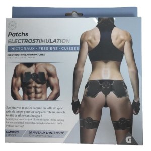 Тренажер міостимулятор Patch Electrostimulation для м'язів живота, талії, спини та біцепса
