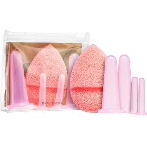 Набір для вакуумного масажу обличчя BrushArt Home Salon Facial Cupping Set
