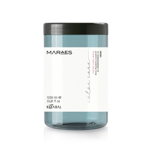 Маска для фарбованого волосся Kaaral Maraes Color Care Mask з олією макадамії та лляною олією 1000 мл