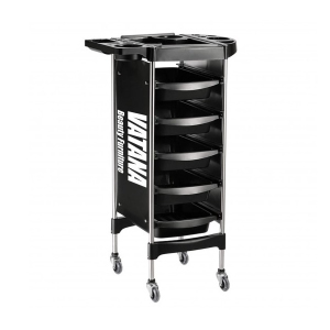 Візок перукарський для салонів краси Vatana Style Pro 578-003 на 5 робочих відділень