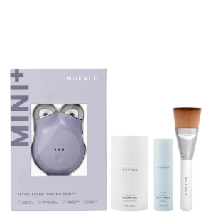 Набір для мікрострумової терапії NuFace Mini+ Starter Kit - Violet Dusk
