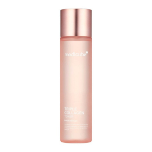 Зволожуючий тонер Medicube Triple Collagen Toner з колагеном та гіалуроновою кислотою 140 мл