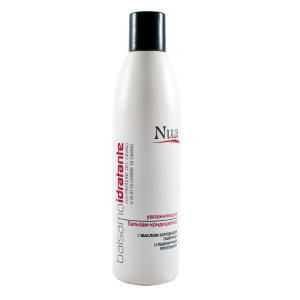 Бальзам-кондиціонер для волосся Nua зволожуючий з маслом зародків пшениці та пшеничним протеїном 250 мл