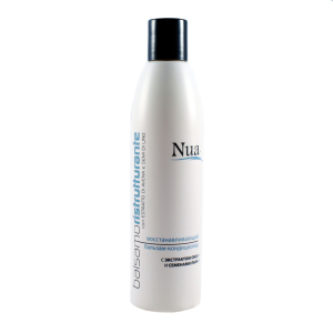 Бальзам-кондиціонер для волосся Nua, що відновлює з екстрактом вівса і насінням льону 250 мл