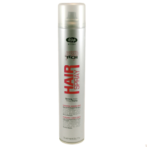 Лак для волосся Lisap High Tech Hair Spray Strong сильної фіксації 500 мл