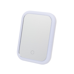 Дзеркало для макіяжу LED Touch Screen Makeup Mirror зі світлодіодним сенсорним екраном (3 режими, USB)