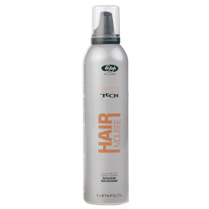 Мус для волосся Lisap High Tech Gel Mousse Brushing для брашингу 300 мл