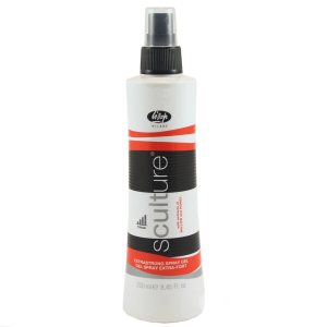 Гель-спрей для волосся Lisap Sculture Spray Gel Extrastrong екстра сильної фіксації 250 мл