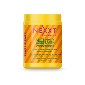 Маска-кондиціонер Nexxt Professional проти випадіння волосся 1000 мл (4381021001341)