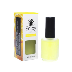 Олія для кутикули Enjoy Yellow Cuticle oil з ароматом Лимону 15 мл