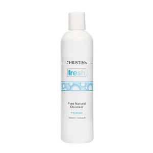Натуральний очищувач Christina Fresh Pure & Natural Cleanser для всіх типів шкіри 300 мл (7290100360156)
