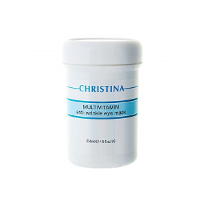 Мультивітамінна маска для шкіри навколо очей Christina Multivitamin Anti-wrinkle eye mask 250 мл (7290100361733)