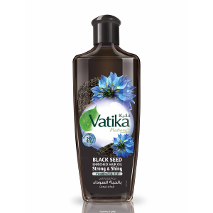 Олія для волосся Vatika з чорним кмином 200 мл (6291069704037)
