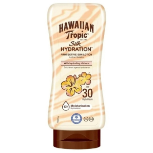 Зволожуючий сонцезахисний лосьйон Hawaiian Tropic Silk Hydration Lotion SPF30 180 мл