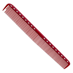 Гребінець YSPark YS 335 Cutting Combs для стрижки червоний