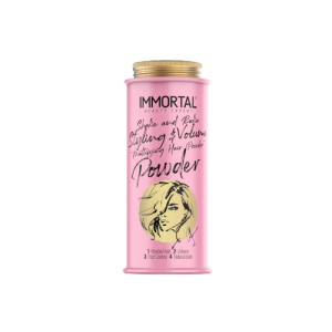 Рожевий порошковий віск для укладання Immortal Infuse Pink powder wax ladies для жінок 20 г
