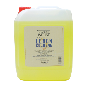 Об'ємний одеколон Immortal Infuse Lemon cologne із запахом лимона 5000 мл