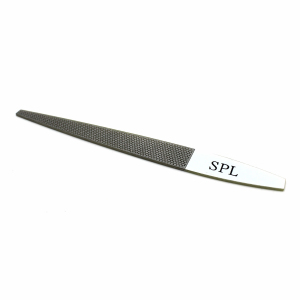 Пилка для нігтів SPL 9830 з металевою насічкою
