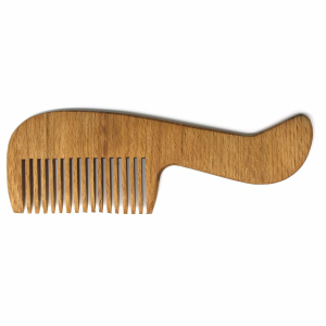 Гребінець для волосся SPL 1554 дерев'яний
