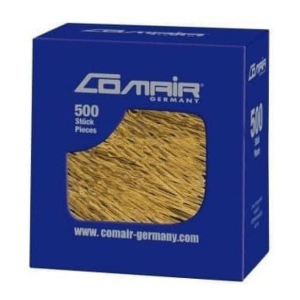 Шпильки Comair золотисті товсті 4,5 см 500 шт (3150100)