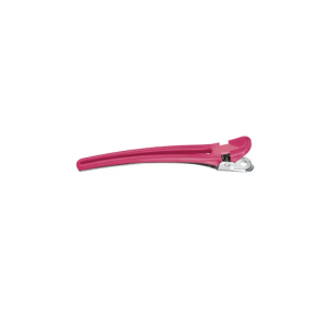 Затискач для волосся Comair Combi комбінований рожевий 9,5 см (3150050)