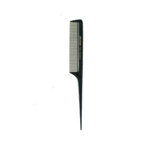 Гребінець Comair Black Profi Line N501B з дрібними зубцями 20.5 см (7000350)