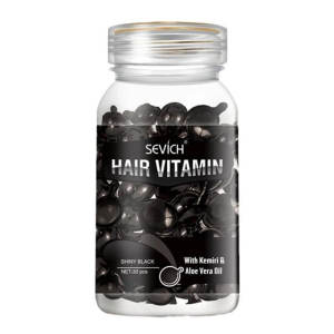 Вітамінні капсули Sevich Hair Vitamin з олією Кукуї та Алое Віра для темного волосся та захисту від сонця 30 шт