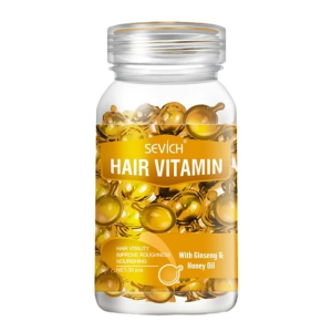 Вітамінні капсули Sevich Hair Vitamin з женьшенем та екстрактом меду для живлення ламкого волосся 30 шт